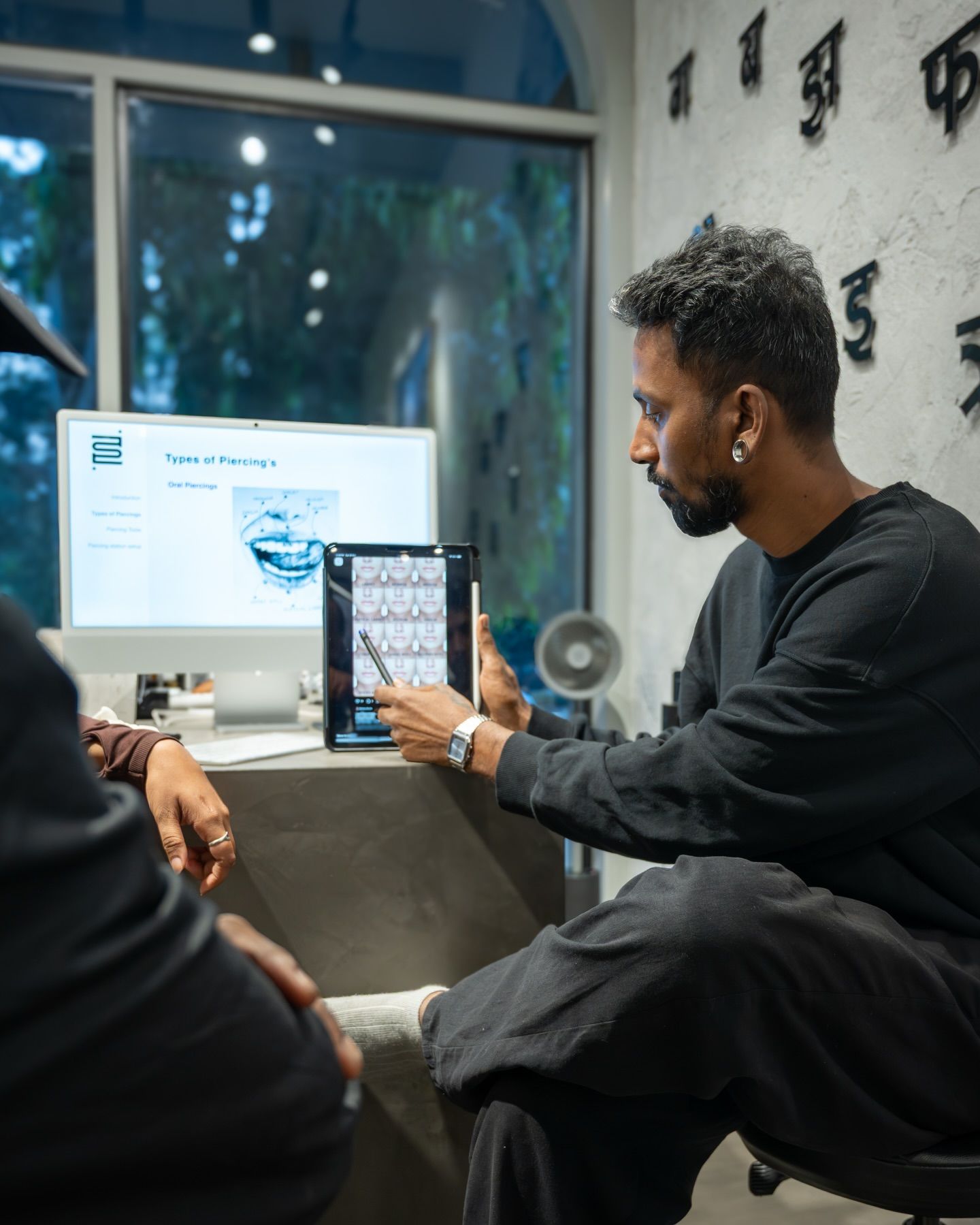 piercing workshop at inkkari